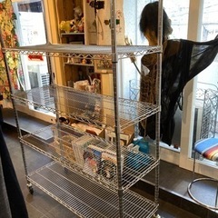 スチールラック　120x188x45 取りに来る人の画像