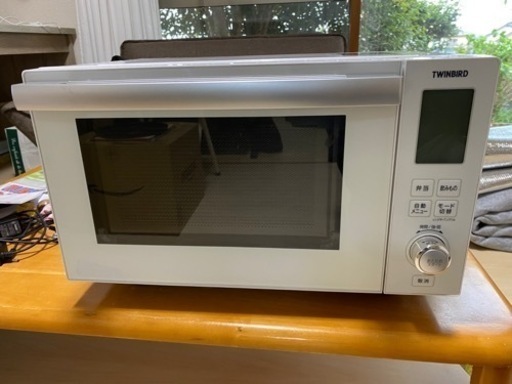 センサー付きフラットオーブンレンジ【美品】
