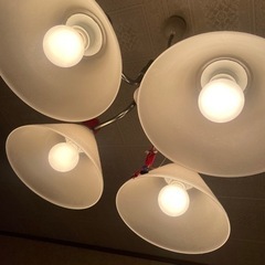 レトロな照明器具の画像