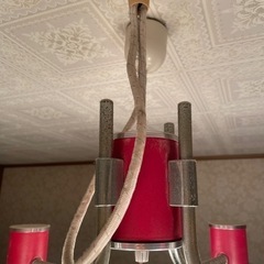 レトロな照明器具の画像