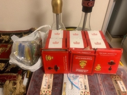 シーシャ　セット