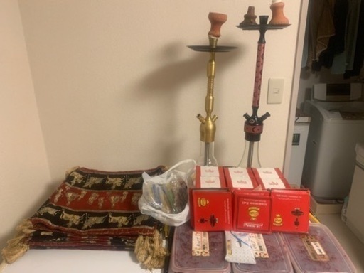 シーシャ　セット