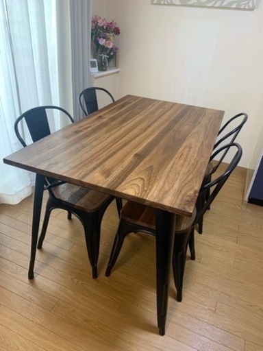 ダイニングテーブル　セット　ロウヤ