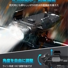 【未使用】自転車ライト兼スマホホルダーの画像