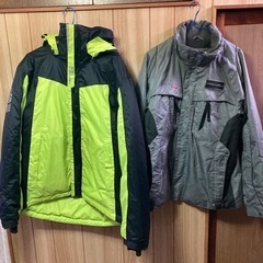 本日限定　スキーウェア　上　2着　手袋付き