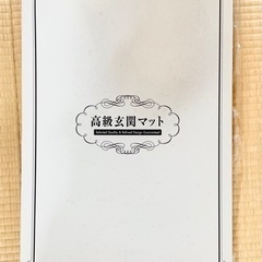ウィルトン織 玄関マット (箱付き)の画像