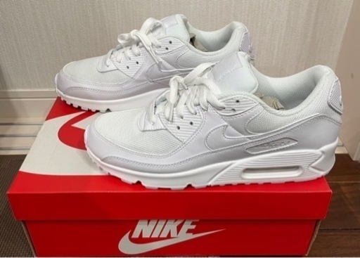 新品未使用タグ付き　ナイキ　エアマックス90 27cm ホワイト