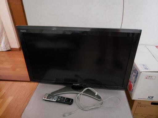 SHARP AQUOS  (LC-32E8)　32インチテレビ