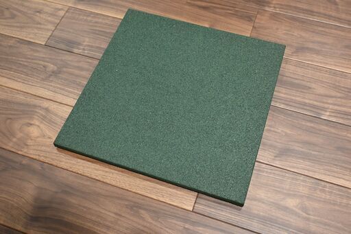 【新古品】ラバーマット ジョイント式 ブラック 9枚セット （送料込） リッチェル 玄関ラバーマットSSローズ柄 ブラック 幅60×奥40×高1