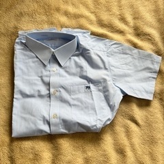 未使用品 宇都宮北高校 男子半袖シャツ Ｌ