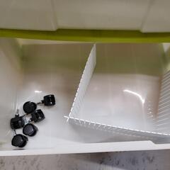 取引中 収納ケースの画像