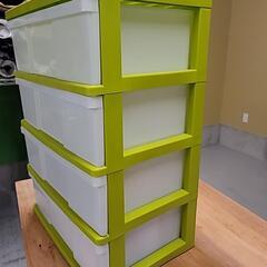 取引中 収納ケースの画像