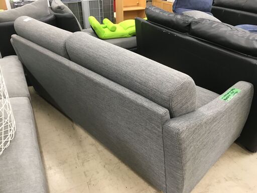値下げしました！！ ニトリ 3人用ソファー  スパ4R グレー ソファ ローソファー ロータイプ シンプル 2人掛け 二人掛け 3人掛け 三人掛け ソファ 2P おしゃれ 堺市 石津【ジャングルジャングルサカイ石津店】