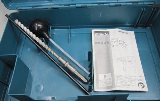 美品 マキタ 35mm ハンマドリル HR3530 六角軸 ハツリ 電動工具 makita/札幌 北20条店