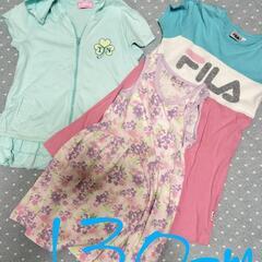 130から140 子供服12着の画像