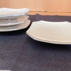 唐津焼　平皿【取引決定】の画像
