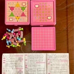 キティちゃん ボードゲームセットの画像