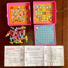 キティちゃん ボードゲームセット