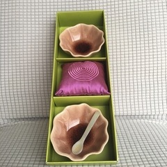 タイ陶器の小皿セット