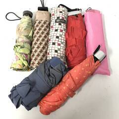 🔷🔶🔷KI17/4　折りたたみ傘 メンズ レディース まとめて50点 大量 携帯傘 折り畳み 雨具 洋傘 日傘 雨傘 昭和レトロ 紳士 婦人 折畳洋傘🔷🔶🔷の画像