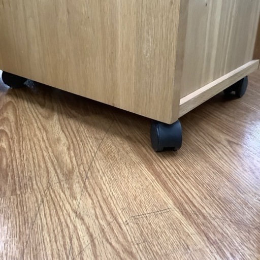 無印良品 引き出し2段 デスクキャビネット 売ります。