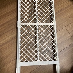 (お話中)つっぱり棚　お譲りします。の画像
