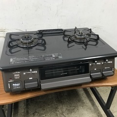 ロ2304-242 ガステーブル　パロマ　IC-S87BM-L  LPガス用　傷、汚れあり ロ2304-242 ガステーブル パロマ IC-S87BM-L LPガス用 傷、汚れあり