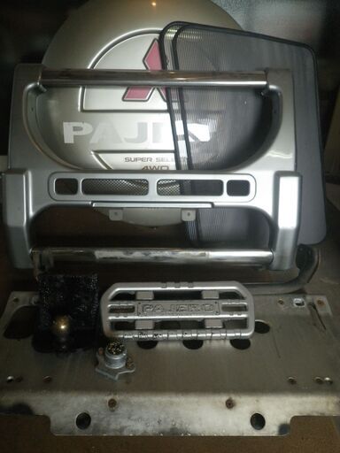 三菱パジェロ 2.8DTロング(型式 KD-V46WG）用 パーツ　６点