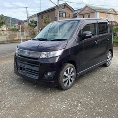 ワゴンR スティングレー　車検7年4月　7万キロ