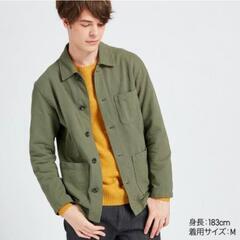 UNIQLO ジャケットの画像