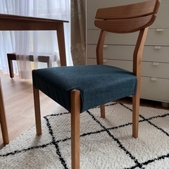 ニトリのダイニングセットの画像