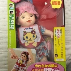 知育人形　ぽぽちゃん　備品、箱付の画像