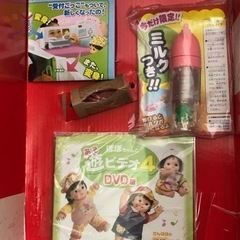 知育人形　ぽぽちゃん　備品、箱付の画像
