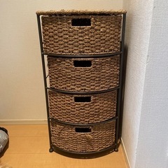 引渡し相手が決まりました。収納ボックス