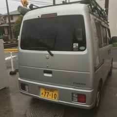 エブリイ　バン　の画像