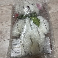 新品未開封ボイスレコーダー付き　クマぬいぐるみの画像