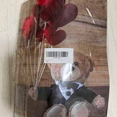 新品未開封ボイスレコーダー付き　クマぬいぐるみの画像