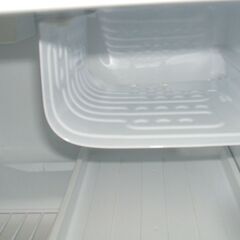 冷蔵庫　Bestek BTMF107 説明書付の画像