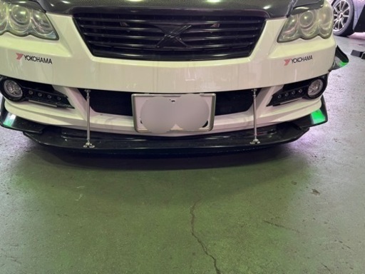 マークＸ120  BOAST フロントバンパー