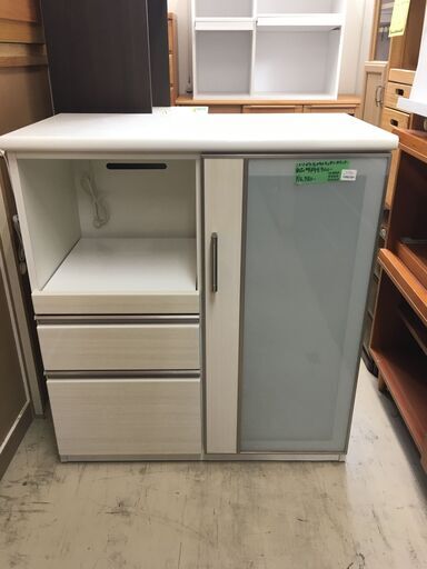 値下げしました!! ニトリ ポスティア 90 ショップ キッチンカウンター