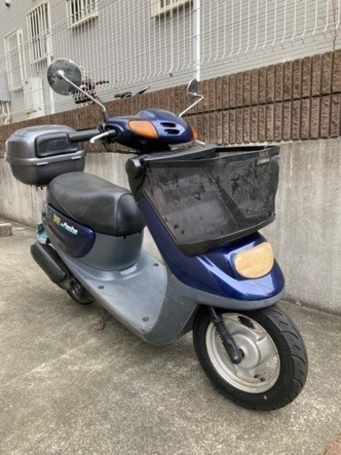 YAMAHA ジョグポシェ　2サイクル　自賠責保険付（令和７年12月）