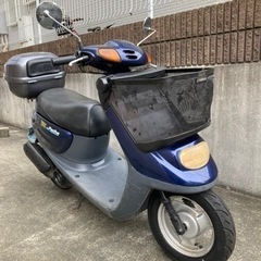 YAMAHA ジョグポシェ　2サイクル　自賠責保険付（令和７年12月）