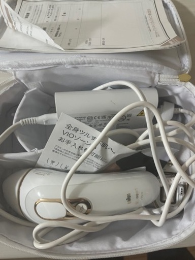 本日限定！脱毛器BRAUN シルクエキスパート PL-5117 光美容器 ブラウン