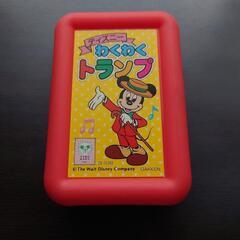 ディズニーわくわくトランプ（おもちゃ）
