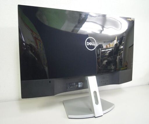 DELL PCモニター 27インチ S2719H ディスプレイ ワイド IPSパネル 2018年製 液晶モニター ブラック ☆ 札幌市