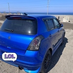 ZD11S スイフト 5MT 4WD etc付き！の画像
