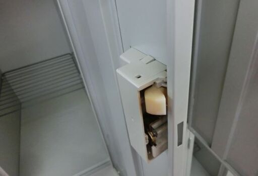 PLUS 6人用 更衣ロッカー スチールロッカー キャビネット QE-A322 プラス オフィス家具 札幌市西区西野