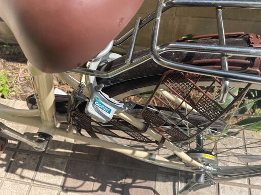 譲渡証明書完備。非電動普通の自転車　24インチ