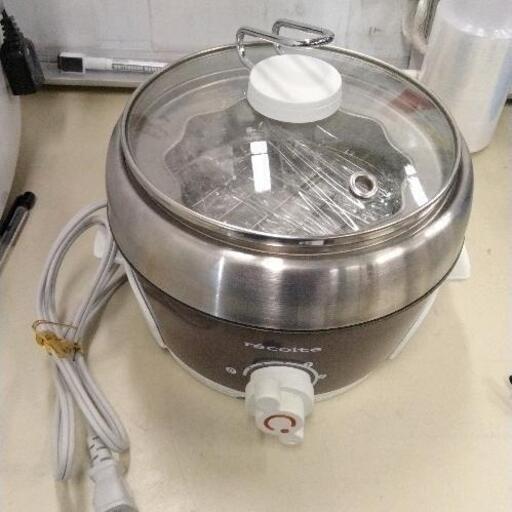 0407-091 レコルトポットデュオ　電気調理器エスプリ