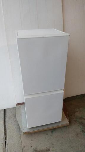 取引中★アクア2019年製2ドア冷蔵庫126L wh★